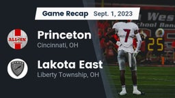 Recap: Princeton  vs. Lakota East  2023