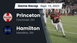 Recap: Princeton  vs. Hamilton  2023