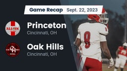 Recap: Princeton  vs. Oak Hills  2023