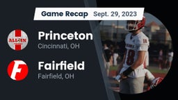 Recap: Princeton  vs. Fairfield  2023
