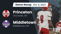 Recap: Princeton  vs. Middletown  2023