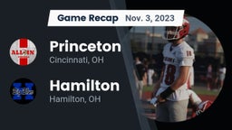 Recap: Princeton  vs. Hamilton  2023