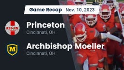 Recap: Princeton  vs. Archbishop Moeller  2023