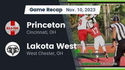 Recap: Princeton  vs. Lakota West  2023
