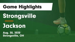 Strongsville  vs Jackson  Game Highlights - Aug. 30, 2020