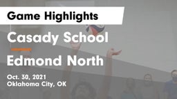 Casady School vs Edmond North Game Highlights - Oct. 30, 2021