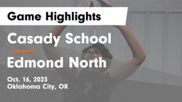 Casady School vs Edmond North Game Highlights - Oct. 16, 2023