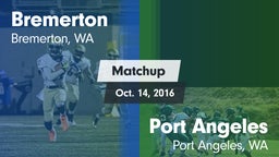 Matchup: Bremerton High vs. Port Angeles  2016