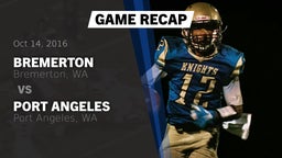 Recap: Bremerton  vs. Port Angeles  2016