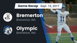 Recap: Bremerton  vs. Olympic  2017