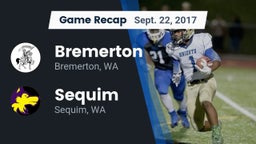 Recap: Bremerton  vs. Sequim  2017