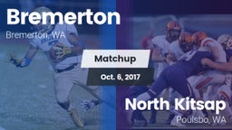 Matchup: Bremerton High vs. North Kitsap  2017