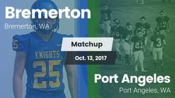 Matchup: Bremerton High vs. Port Angeles  2017