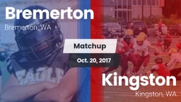 Matchup: Bremerton High vs. Kingston  2017