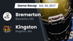 Recap: Bremerton  vs. Kingston  2017