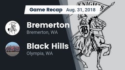 Recap: Bremerton  vs. Black Hills  2018