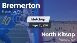Matchup: Bremerton High vs. North Kitsap  2018