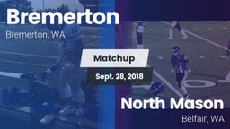 Matchup: Bremerton High vs. North Mason  2018
