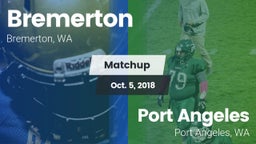 Matchup: Bremerton High vs. Port Angeles  2018