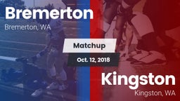 Matchup: Bremerton High vs. Kingston  2018