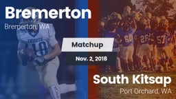 Matchup: Bremerton High vs. South Kitsap  2018