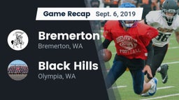 Recap: Bremerton  vs. Black Hills  2019