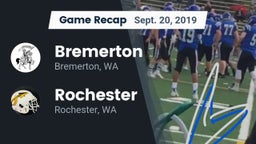 Recap: Bremerton  vs. Rochester  2019