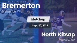 Matchup: Bremerton High vs. North Kitsap  2019