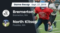 Recap: Bremerton  vs. North Kitsap  2019