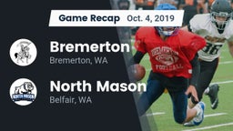 Recap: Bremerton  vs. North Mason  2019