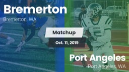 Matchup: Bremerton High vs. Port Angeles  2019