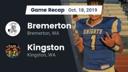 Recap: Bremerton  vs. Kingston  2019