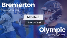 Matchup: Bremerton High vs. Olympic  2019