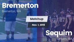 Matchup: Bremerton High vs. Sequim  2019