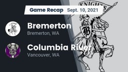 Recap: Bremerton  vs. Columbia River  2021