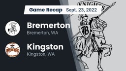 Recap: Bremerton  vs. Kingston  2022
