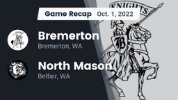 Recap: Bremerton  vs. North Mason  2022