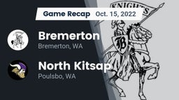 Recap: Bremerton  vs. North Kitsap  2022