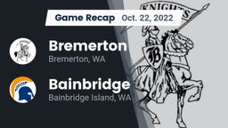 Recap: Bremerton  vs. Bainbridge  2022