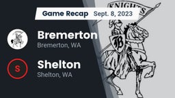 Recap: Bremerton  vs. Shelton  2023