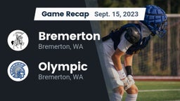 Recap: Bremerton  vs. Olympic  2023