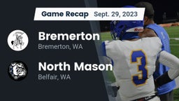 Recap: Bremerton  vs. North Mason  2023