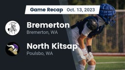 Recap: Bremerton  vs. North Kitsap  2023