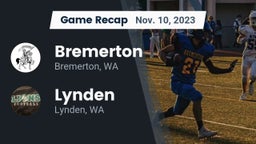 Recap: Bremerton  vs. Lynden  2023