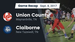 Recap: Union County  vs. Claiborne  2017