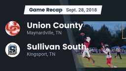 Recap: Union County  vs. Sullivan South  2018