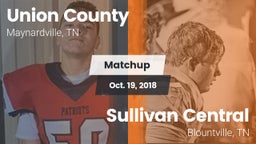 Matchup: Union County High Sc vs. Sullivan Central  2018
