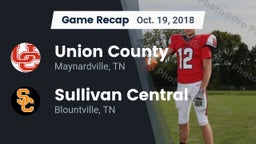 Recap: Union County  vs. Sullivan Central  2018