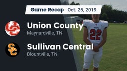 Recap: Union County  vs. Sullivan Central  2019