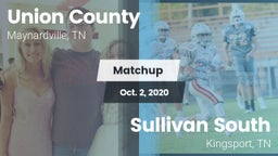 Matchup: Union County High Sc vs. Sullivan South  2020